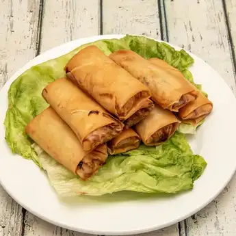Resep Lumpia Isi Jamur, Camilan Nikmat untuk Akhir Pekan di Rumah