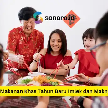 10 Makanan Khas Tahun Baru Imlek dan Maknanya