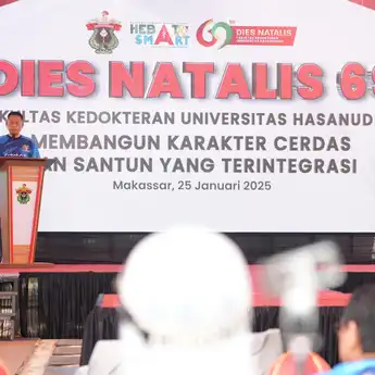 Pj Gubernur Sulsel Ajak Civitas Akademika Unhas Dukung Program Zero Stunting