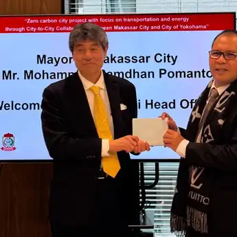 Makassar Percepat Program Dekarbonisasi, Danny Pomanto Kunjungi Nippon Koei Jepang