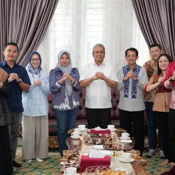 Saprahan Khatulistiwa 2025 Jadi Momentum Bagi Pertumbuhan Ekonomi Kalbar