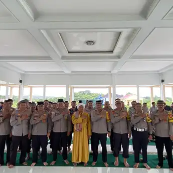 Peringatan Isra Mi’raj Ajang Refleksi Bagi Anggota Kepolisian Teladani Rasulullah