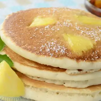 Resep Pancake Nanas Kue Keranjang, Menu Sarapan yang Menggugah Selera