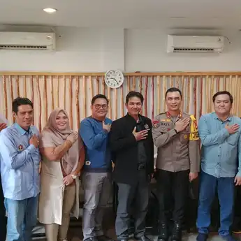 PWI dan Polda Kalbar Terus Tingkatkan Sinergitas