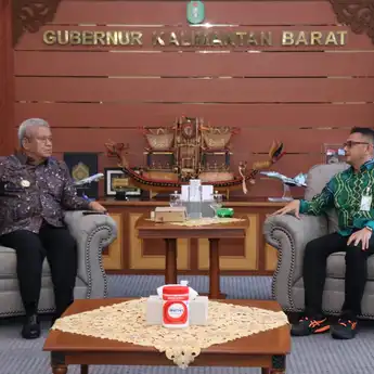 Pj Gubernur Kalbar Terima Audiensi Kepala BPJS Pontianak