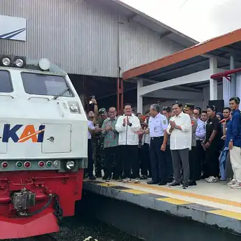 KA Madiun Jaya Ramaikan Gapeka Terbaru   