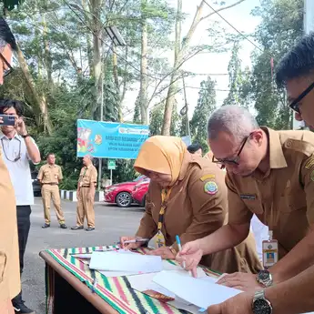 Kadiskes Kota Pontianak Tekankan Jajarannya Terapkan Tapkin Dalam Bekerja