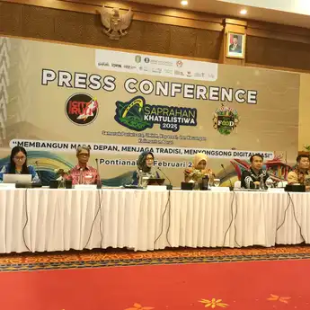 Event Saprahan Khatulistiwa 2025, Momen Tingkatkan Kapabilitas Ekonomi Kalbar
