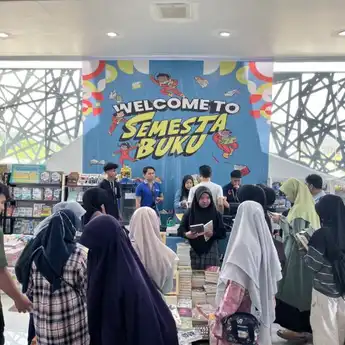 Semesta Buku Gramedia di Pekanbaru Hadir Selama 9 Hari