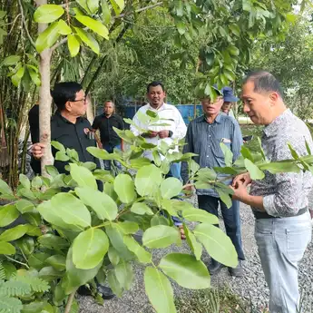 Arboretum Ayu Tirta Siapkan Lahan Penanaman untuk Peserta HPN 2025