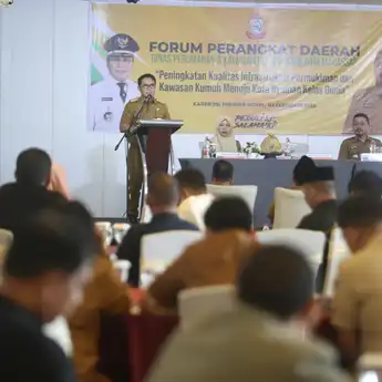 Forum Perangkat Daerah Disperkim Makassar Bahas Arah Pembangunan Kota