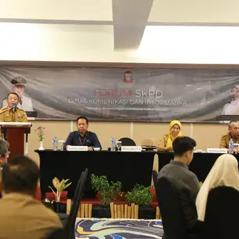 Forum Perangkat Daerah Diskominfo Makassar Bahas Optimalisasi Infrastruktur Digital