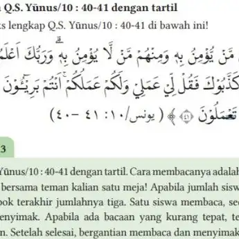 Kunci Jawaban PAI Kelas 11 Halaman 181 Kurikulum Merdeka