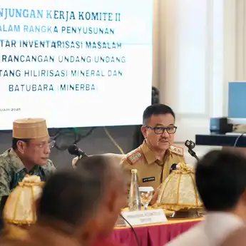 Bahas Hilirisasi Minerba, DPD RI Kunjungi Pemprov Sulsel