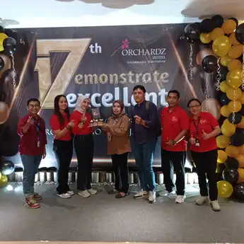 Injak Usia 17 Tahun, Bukti Orchardz Mampu Bersaing Sebagai Hotel Lokal  