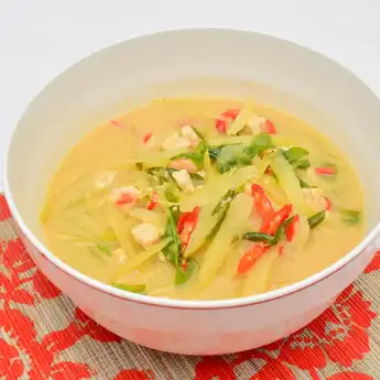 Resep Lodeh Labu Siam Pedas, Lauk Cap Go Meh 2025 yang Nikmat