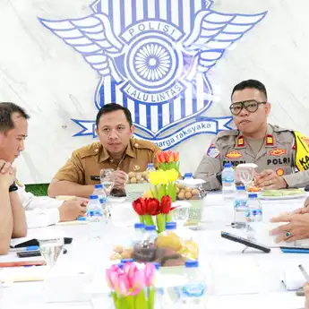 Pemkab Muba dan Polres Muba Bersinergi Wujudkan Kawasan Tertib Lalu Lintas yang Lebih Baik