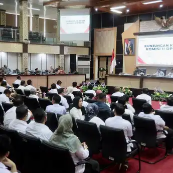 Pemprov Sumsel-Komisi II DPR RI Menilai Pelaksanaan Tahap 1 Seleksi CPNS dan PPPK Tahun 2024 Kota Palembang