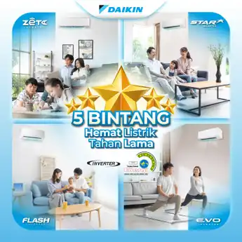 PT Daikin Perkenalkan AC Hemat Energi dan Edukasi tentang Lima Hal yang Patut Diperhatikan Sebelum Membeli AC
