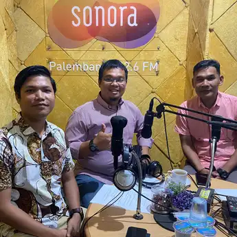 Radio Harus Berinovasi Agar Tetap Relevan di Era Digital, Kata Ketua KPID Sumsel