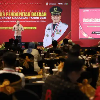 Danny Pomanto Tutup Dua Periode Kepemimpinan dengan Capaian PAD Rp1,6 Triliun