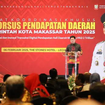 Bapenda Gelar Rakorsus, Perkuat Sinergi Menuju PAD Rp2 Triliun di 2025