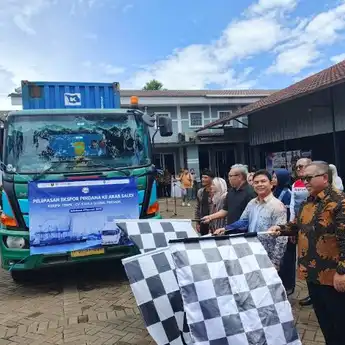 Keripik Tempe Produksi Kabupaten Sukabumi Kini Tembus Pasar Arab Saudi