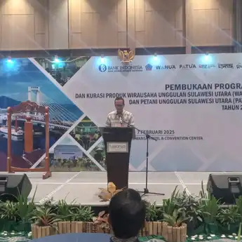 Bank Indonesia Semakin Perkuat Daya Saing UMKM dan Petani Sulut Lewat Program Unggulan Wanua Patua Prima