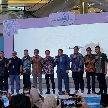 Garuda Indonesia Umrah Travel Fair GUTF 2025 Resmi Digelar di 3 Kota Besar Indonesia, Proyeksikan Penjualan 34 Ribu Kursi Penerbangan Umrah