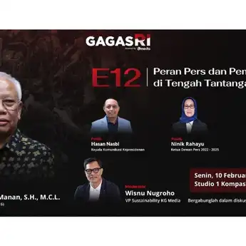 Kolaborasi Pers Nasional dan Pemerintah Hadapi Tantangan Global