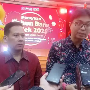 Rayakan Imlek 2025, Untar Jaga Nilai Keberagaman Indonesia