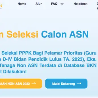 Cara Cek Hasil Seleksi Administrasi PPPK 2024 Tahap 2 dan Link Resmi