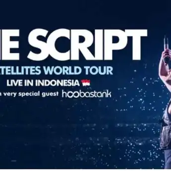 Jakarta dan Surabaya Siap Sambut The Script 'Satellites World Tour 2025'