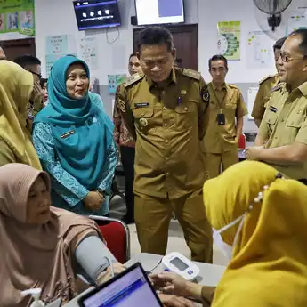 Program Pemeriksaan Kesehatan Gratis Dimulai di Makassar, Dorong Deteksi Dini Penyakit