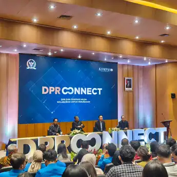 Jawab Tantangan Pengaruh Media Sosial, Ibas: DPR Connect Jembatan Komunikasi