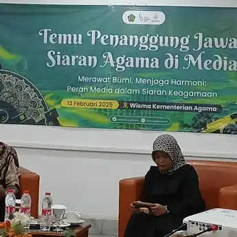 Kementerian Agama Tekankan Lima Fokus Siaran Agama di Bulan Ramadan