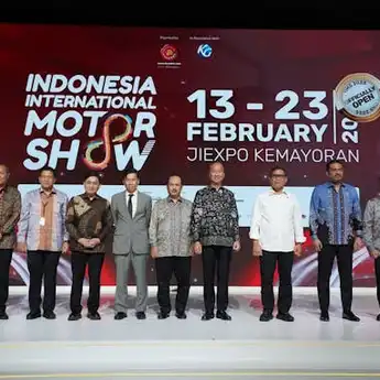 IIMS 2025 Dibuka, Diharapkan Bisa Menggairahkan Industri Otomotif