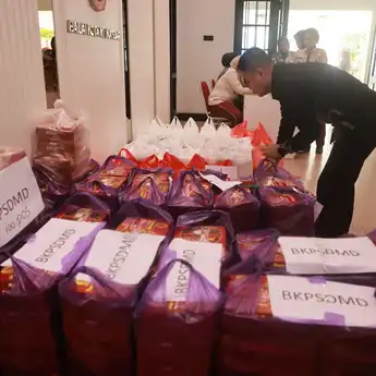 SKPD Kota Makassar Galang Bantuan untuk Warga Terdampak Banjir di Manggala