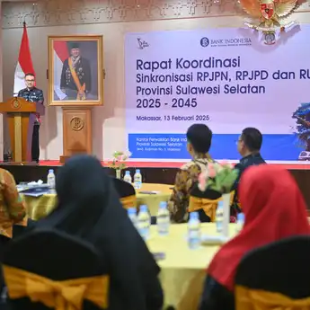 Jufri Rahman Ungkap Strategi Investasi Sulsel di Rakor Sinkronisasi RPJPN