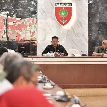 Fadjry Djufry: Sulsel Harus Masuk 5 Besar Swasembada Pangan Nasional