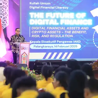OJK Dorong Mahasiswa Universitas Palangkaraya Cerdas Berinvestasi