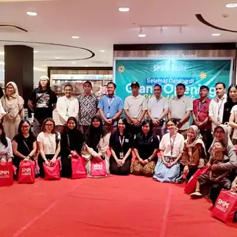 Kolaborasi Sekolah Murid Merdeka dan Gramedia Samrat Ciptakan Konsep Belajar Blended Learning