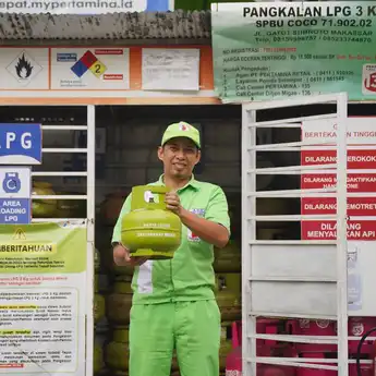 Pasokan LPG 3 Kg di Sulawesi Aman dan Distribusi Terkendali