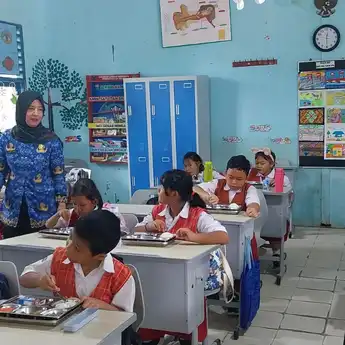 SDN 169 Tanjung Sari Palembang Mulai Terima Program Makan Bergizi Gratis