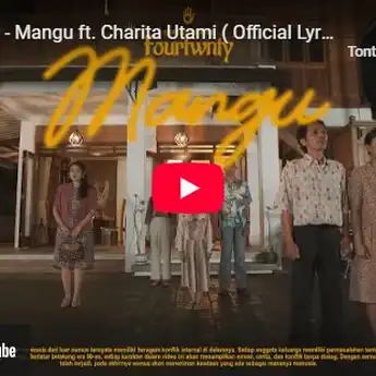 Lirik Lagu 'Mangu' - Fourtwnty & Charita Utami yang Viral di TikTok