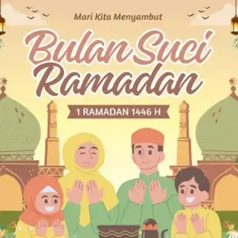 20 Poster Tarhib Ramadhan 2025 yang Menarik, Unduh Secara Gratis