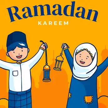 40 Gambar Poster Ramadhan 2025 Anak SD-TK, Desain Menarik dan Lucu