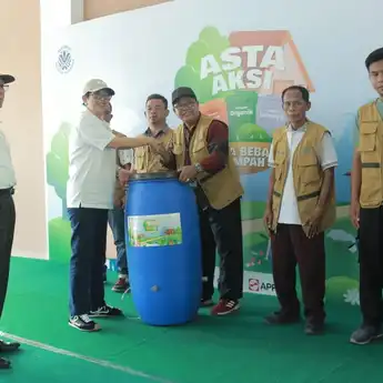Desa Bebas Sampah Garda Terdepan Atasi Krisis Lingkungan