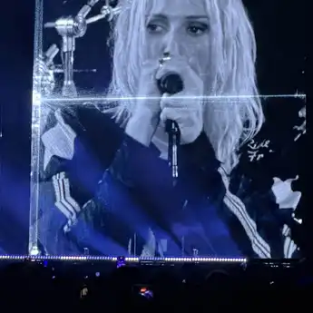 Konser Linkin Park Guncang Jakarta