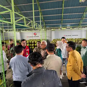 Stok LPG 3 Kg di Gorontalo Terjaga Jelang Ramadan 1446 Hijriah